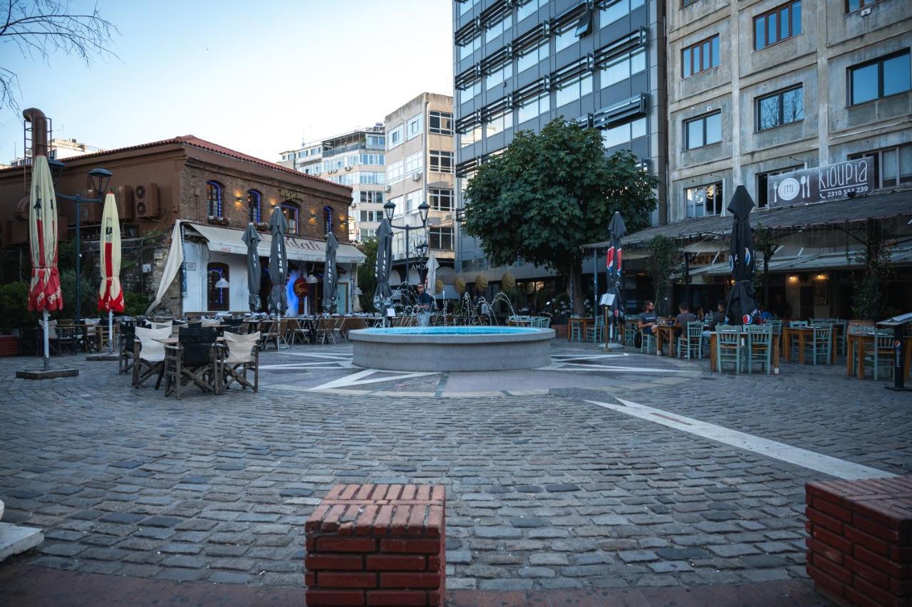 Central Old Town- Ladadika Apartment Thessalonique Extérieur photo